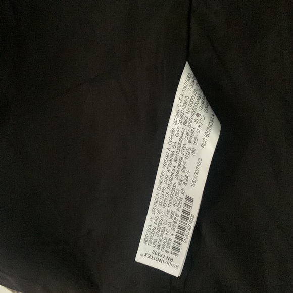 Zara Oversized Coat Size Small-NWOT - Picture 9 of 13